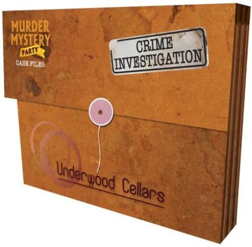 Unravel a 20- Mystery with Interactive Case Files – Perfect for Parties!