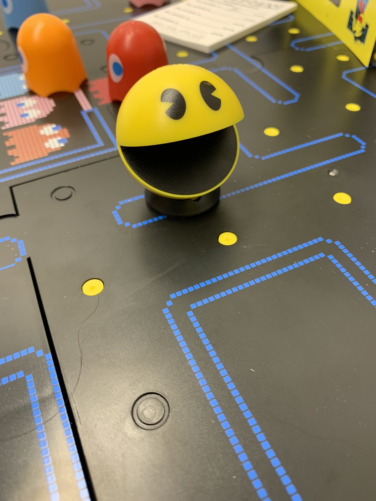 Pac-Man The Board Game Retro Classic Tabletop Arcade Nostalgic Kids Family Fun