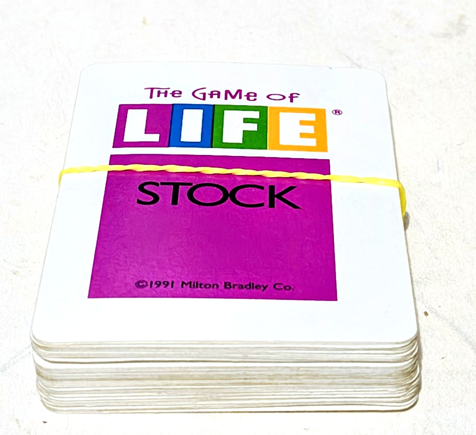 The Game of Life – Milton Bradley Classic Family Kids Complete – Vintage 1991