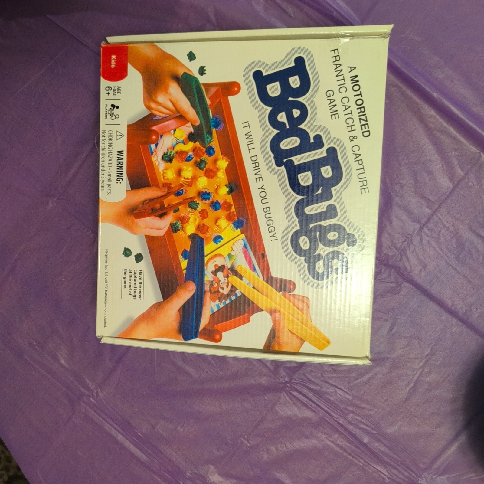 BED BUGS 2010 Motorized Game Ages 6+ Patch Products – BRAND NEW !!