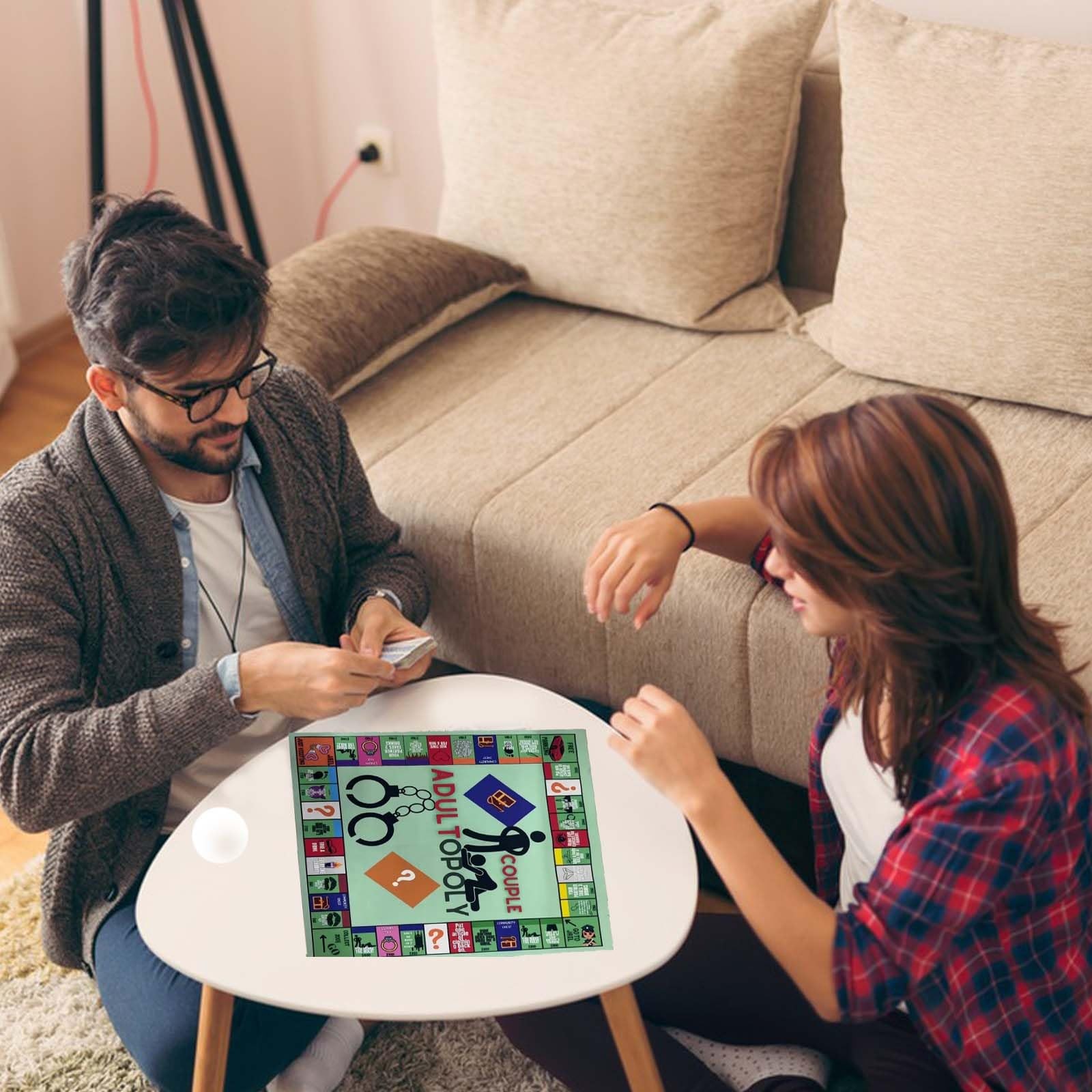 Adult Board Game,Couple Adult Opoly Board Game,Adult Couples Board Games,Coup…