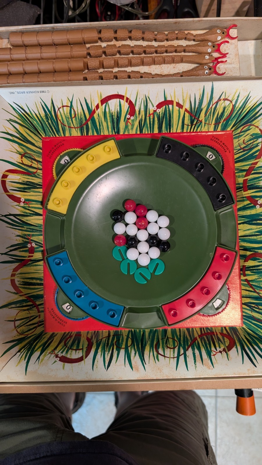 Kohner Snakes In The Grass Game complete 1969