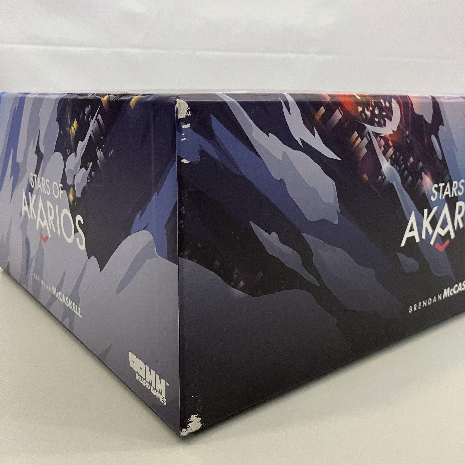 Stars of Akarios Strategy Narrative Campaign 2021 OOMM Games Brendan McCaskell