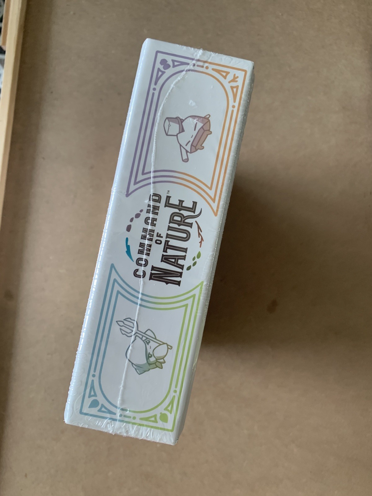 NEW Command of Nature Board Game Sealed NIB tee turtle unstable games