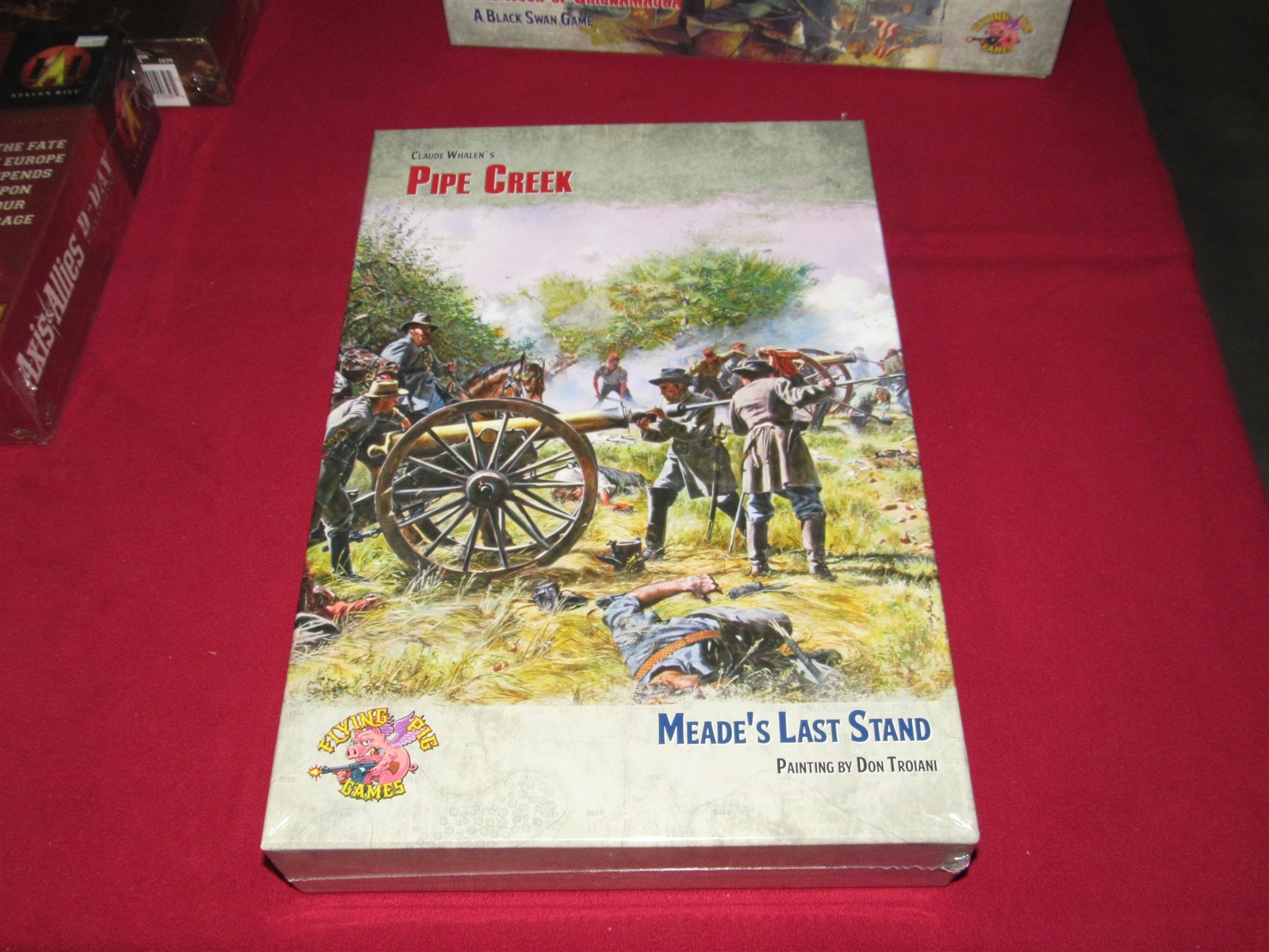 Flying Pig Games: Pipe Creek: Meade’s Last Stand: Sealed