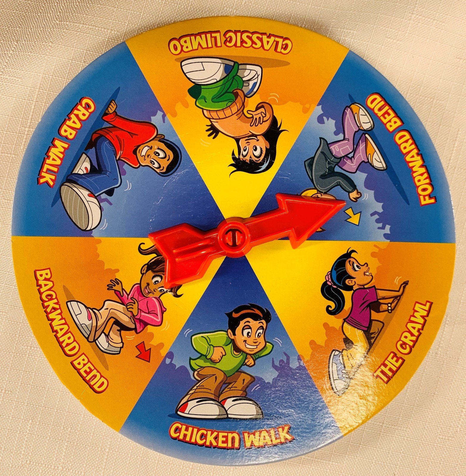 2005 Chicken Limbo Game by Hasbro Complete in Great Condition FREE SHIPPING