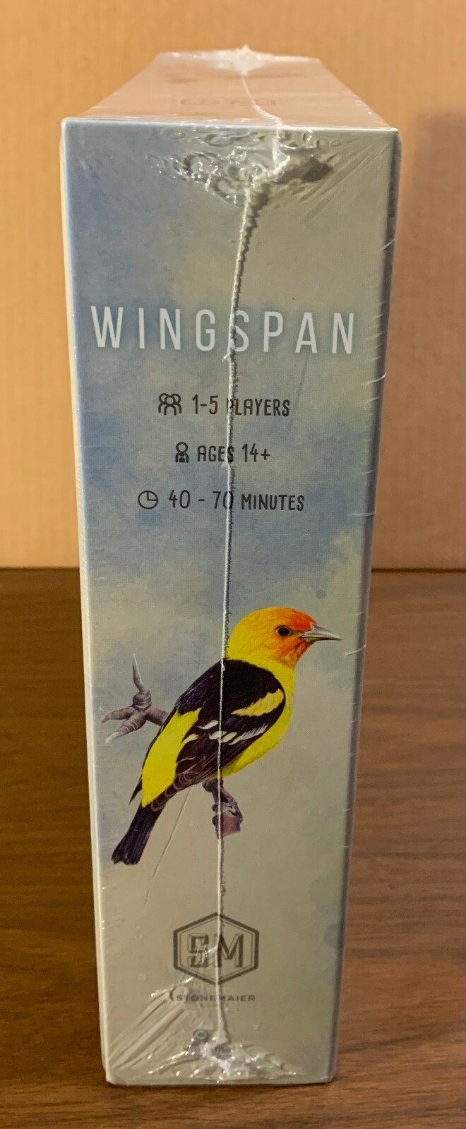 Wingspan – Stonemaier Bird-Collection Engine-Building Board Game -STM910 – NEW