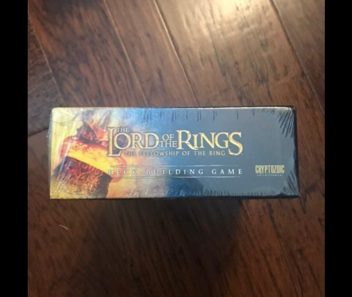Lord of the Rings The Fellowship of the Ring Deck Building Game lotr NEW