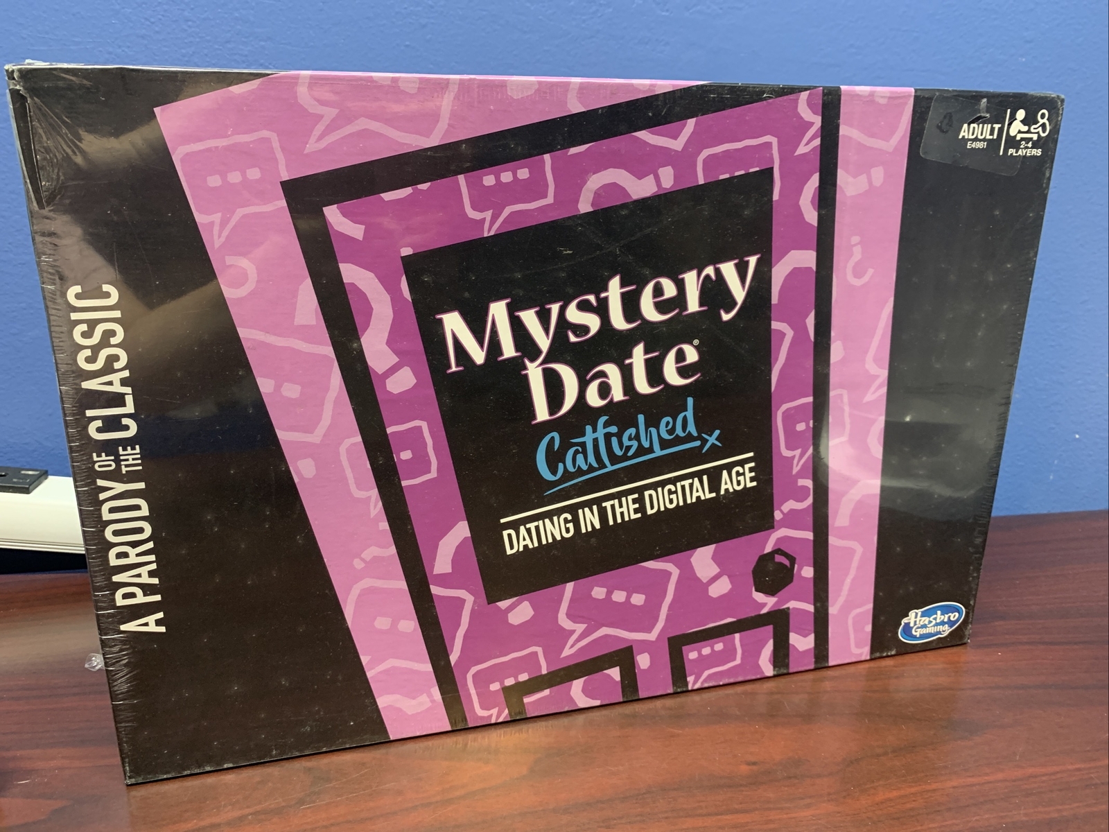 NEW Hasbro Classic Mystery Date Catfished Adults Parody Board Game