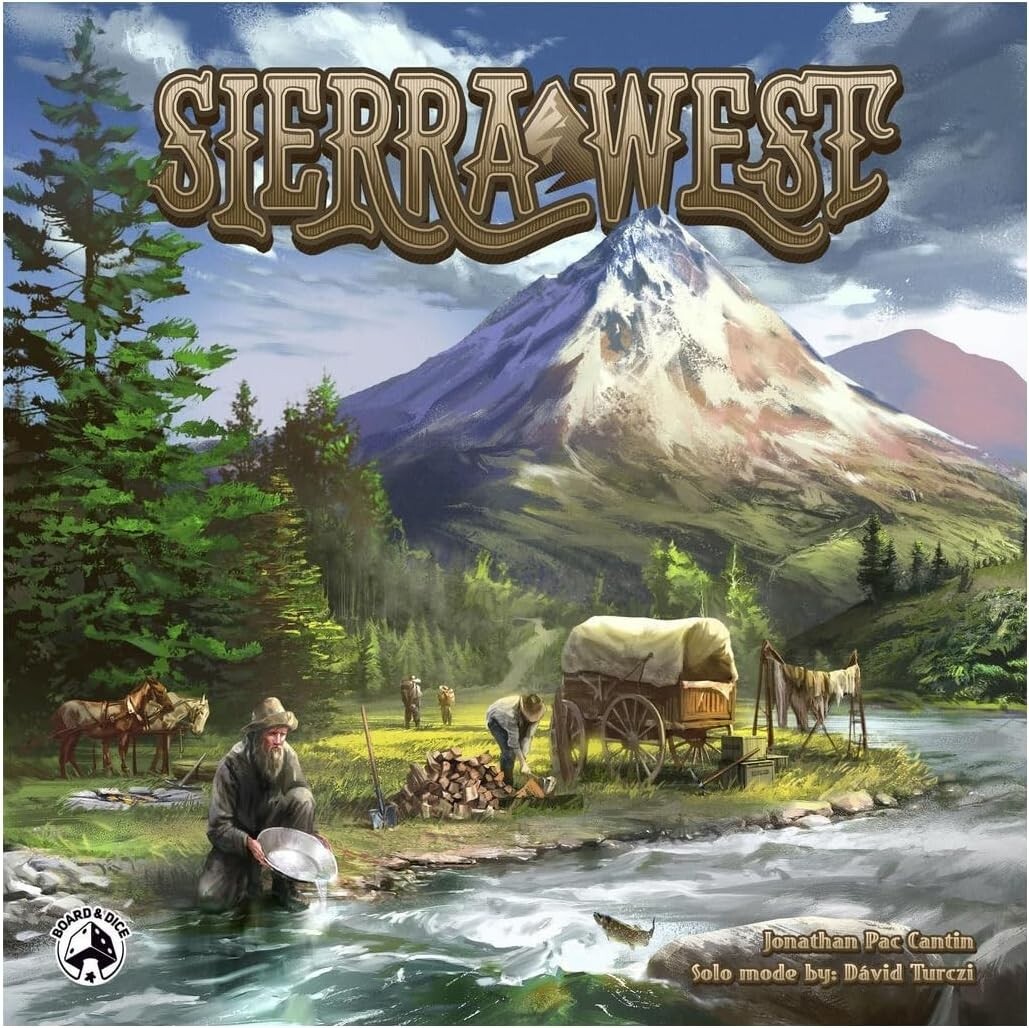 Sierra West Board Game