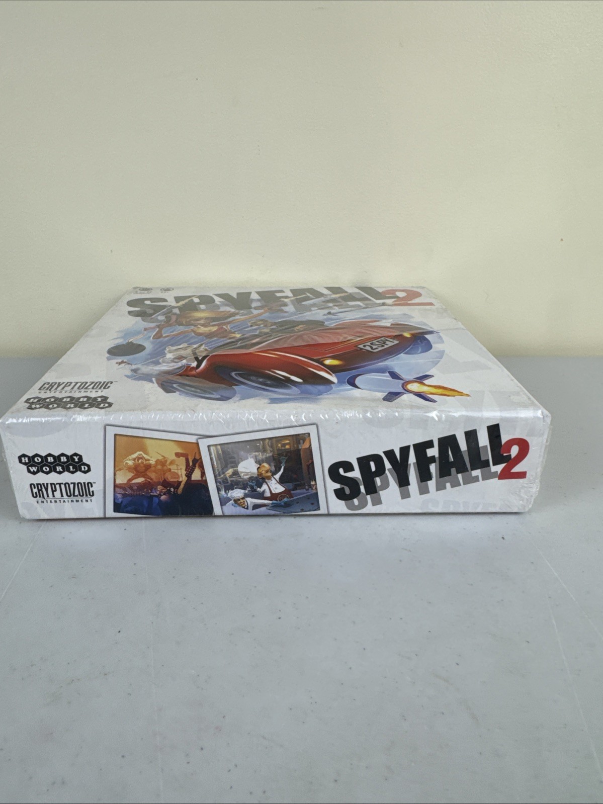 Cryptozoic Entertainment Spyfall 2 Card Game Factory Sealed Brand New