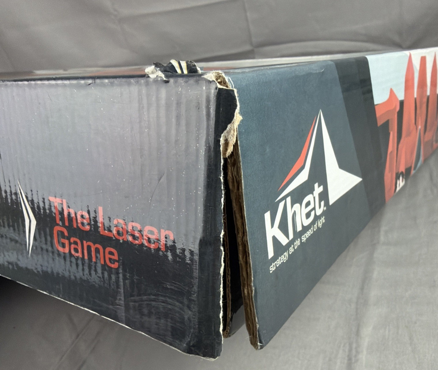 KHET Laser Strategy Board Game w/ 3D Tower of Kadesh Expansion Mensa Winner NEW