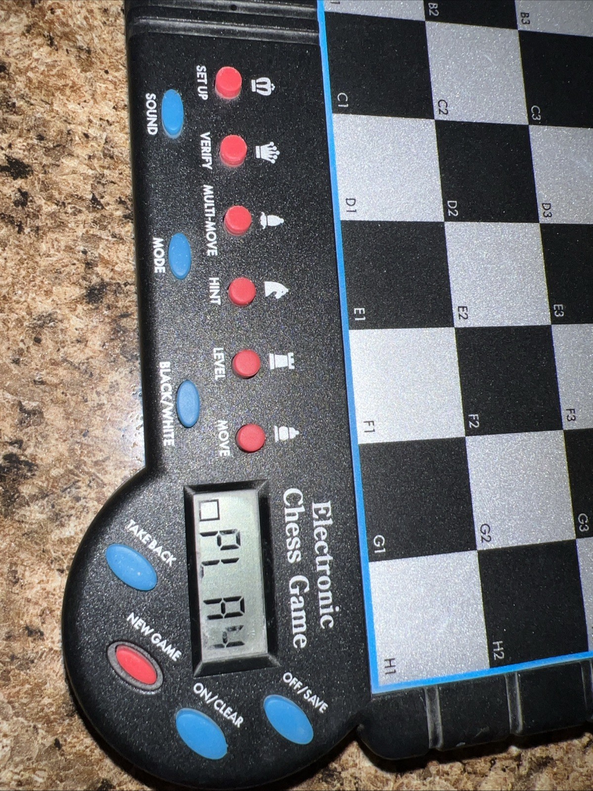 Excalibur Electric chess game perfect travel companion