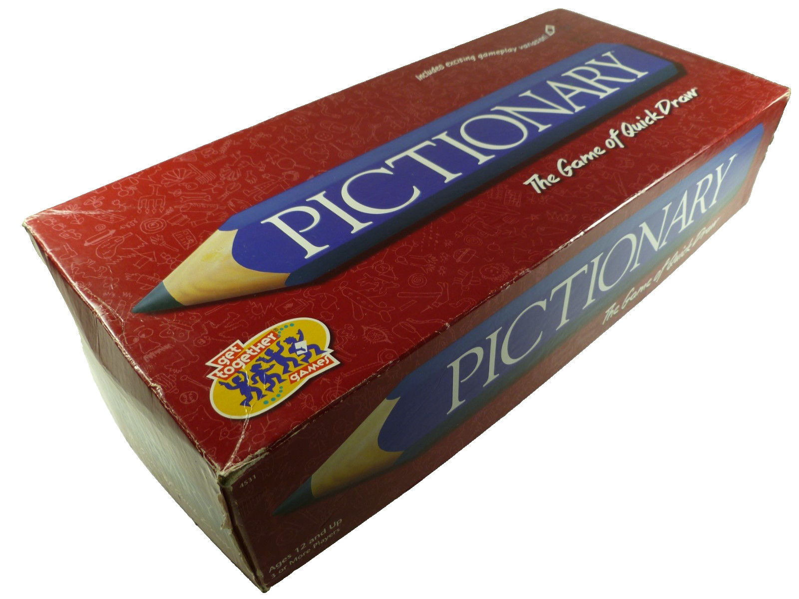 2000 Pictionary 15th Anniversary Edition Complete in Great Condition Complete