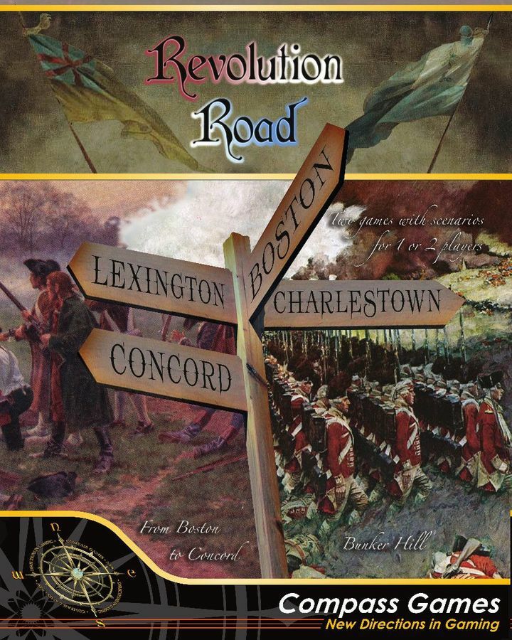 Revolution Road, NEW