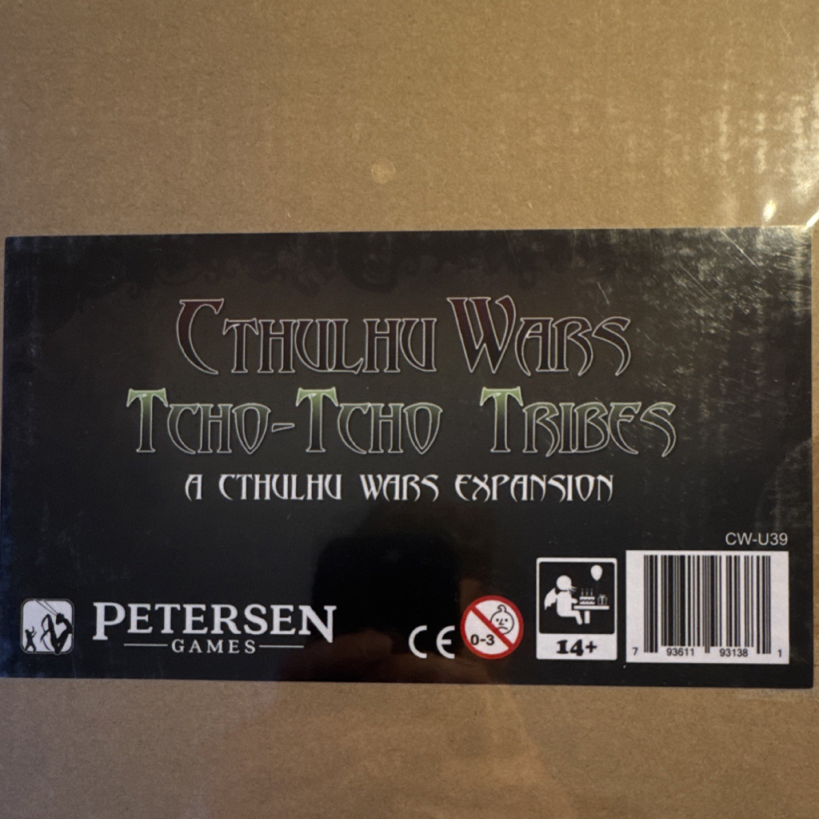 Petersen Games Cthulhu Wars Tcho-Tcho Tribes Expansion Pack CW-U39 14+