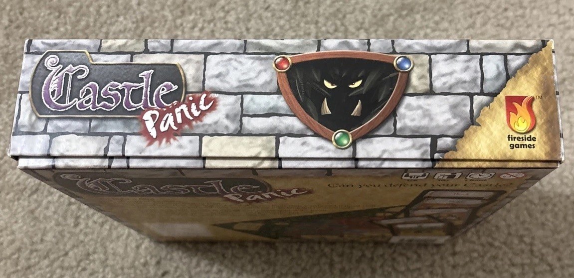 Castle Panic: A Cooperative Tower Defense Board Game Fireside Games – Complete