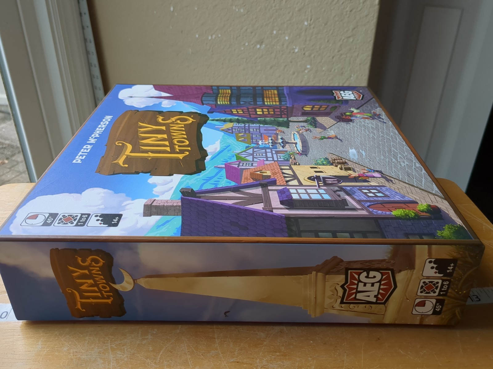 Tiny Towns Board Game, AEG Peter McPherson, 2019 Complete