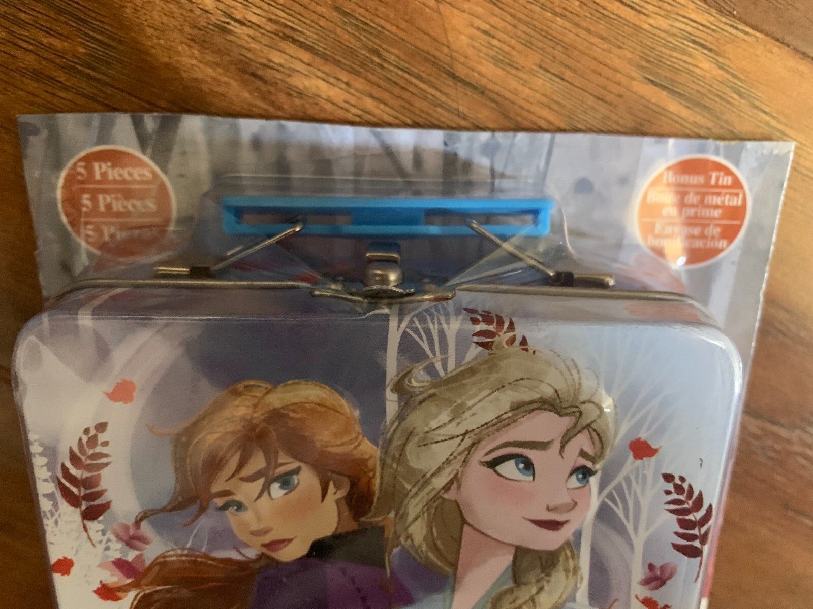 Frozen Lot:Surprise Slides+Match+Kristoff+SvenPlush+Elsa-Anna Tin+Dominos+CD+Mat