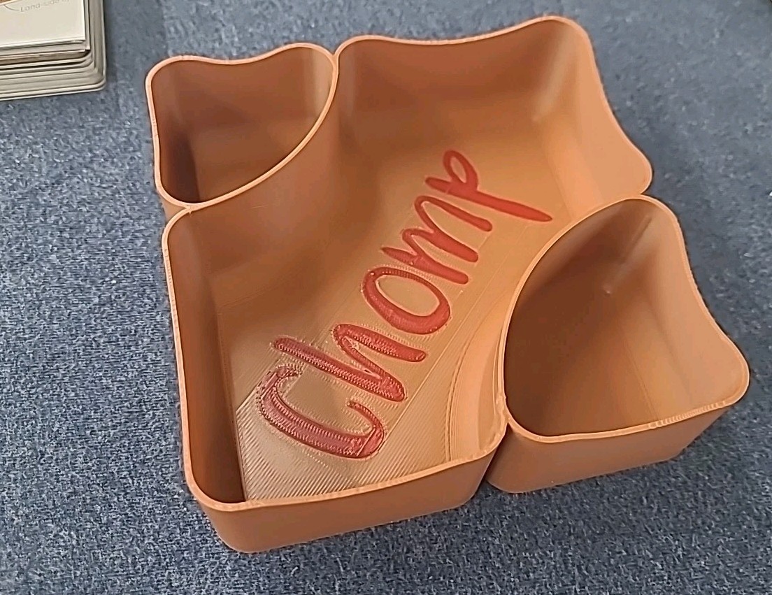 Chomp Storage Solution – Box Insert – Board Game Allplay Dinosaurs – Any Colors!