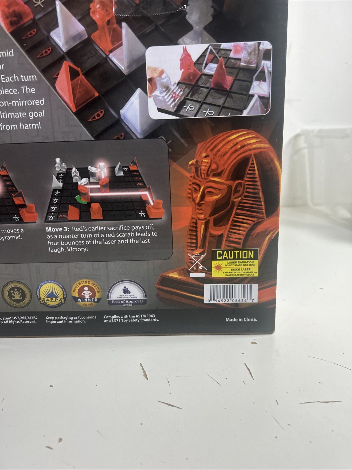Khet 2.0 Laser Game – Strategy Board Game – Real Lasers – Mensa Select