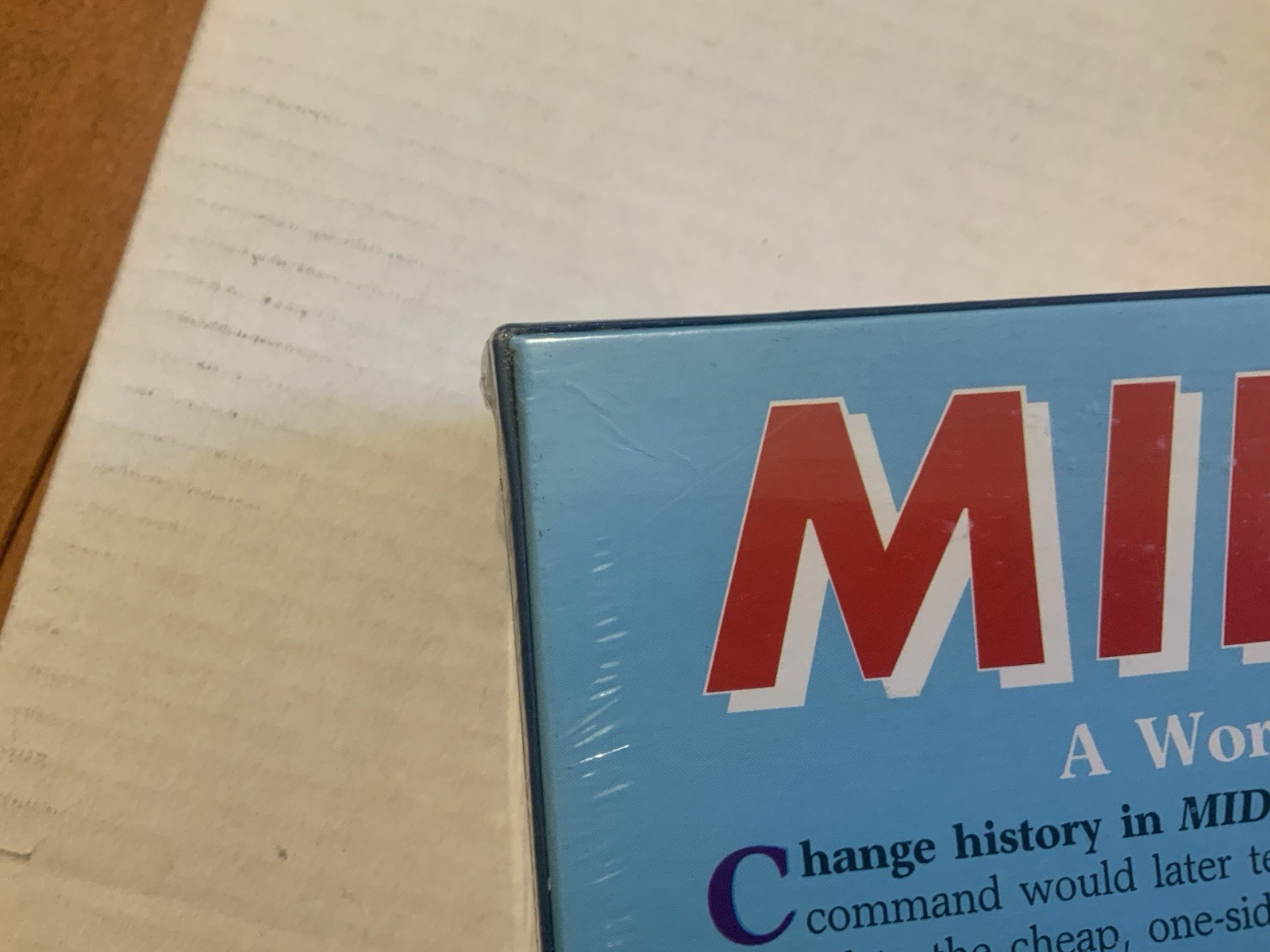 Midway (Smithsonian Edition). Avalon Hill 1992. SW