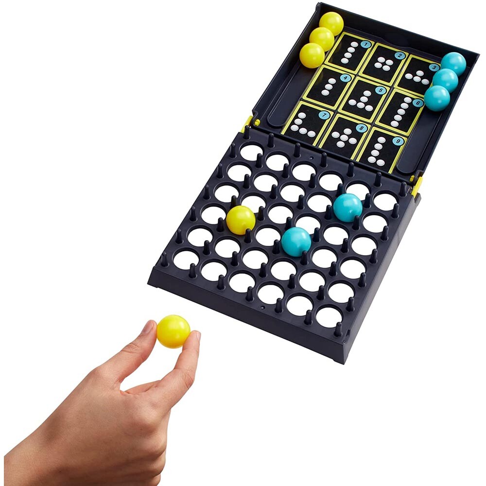 Mattel Games Travel Bounce-Off, Portable Kids Game for 5 Year Olds and Up, Mu…