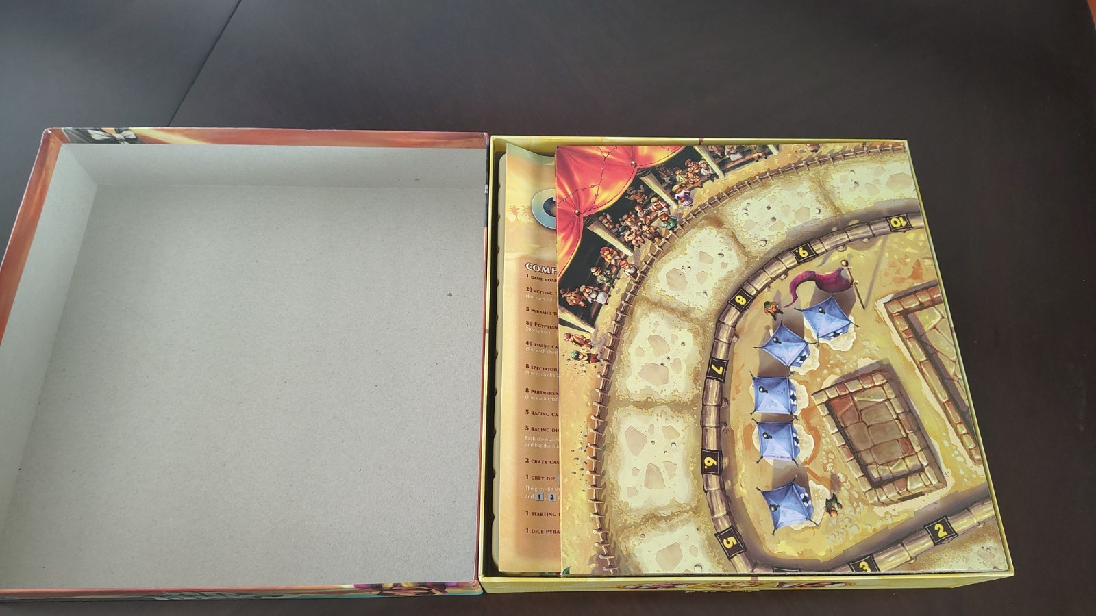 CAMEL UP BOARD GAME – 2nd ED. PRETZEL GAMES by STEFFEN BOGEN – COMPLETE