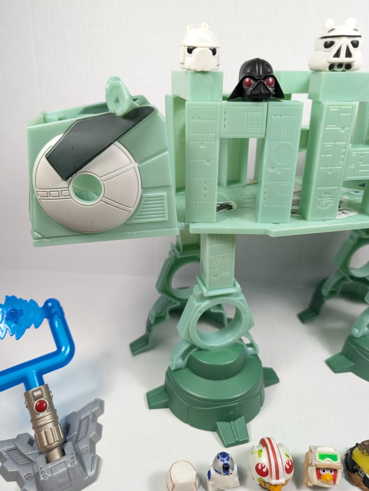 Angry Birds Star Wars AT-AT Attack Battle Game Complete w/ All Figures