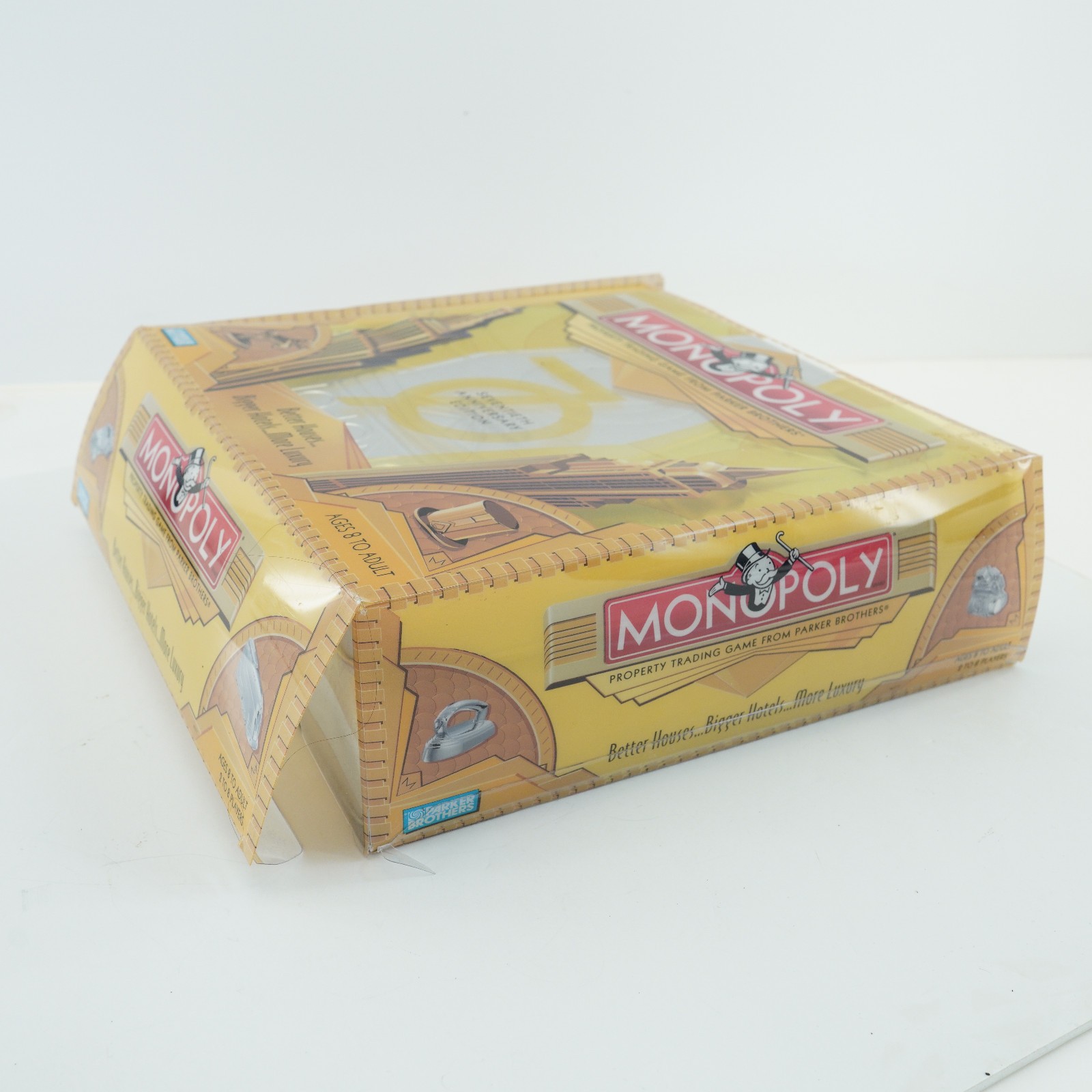 Monopoly 70th Anniversary Edition Metal Tin Board Game Parker Brothers 2005