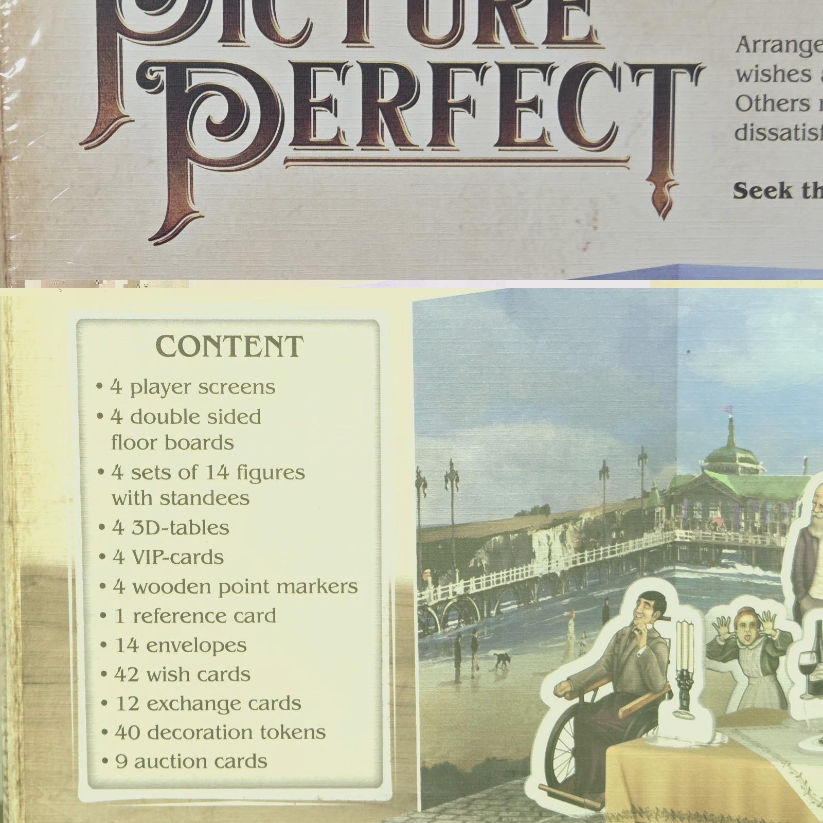 Picture Perfect Board Game Arcane Wonders 2021 Brand New
