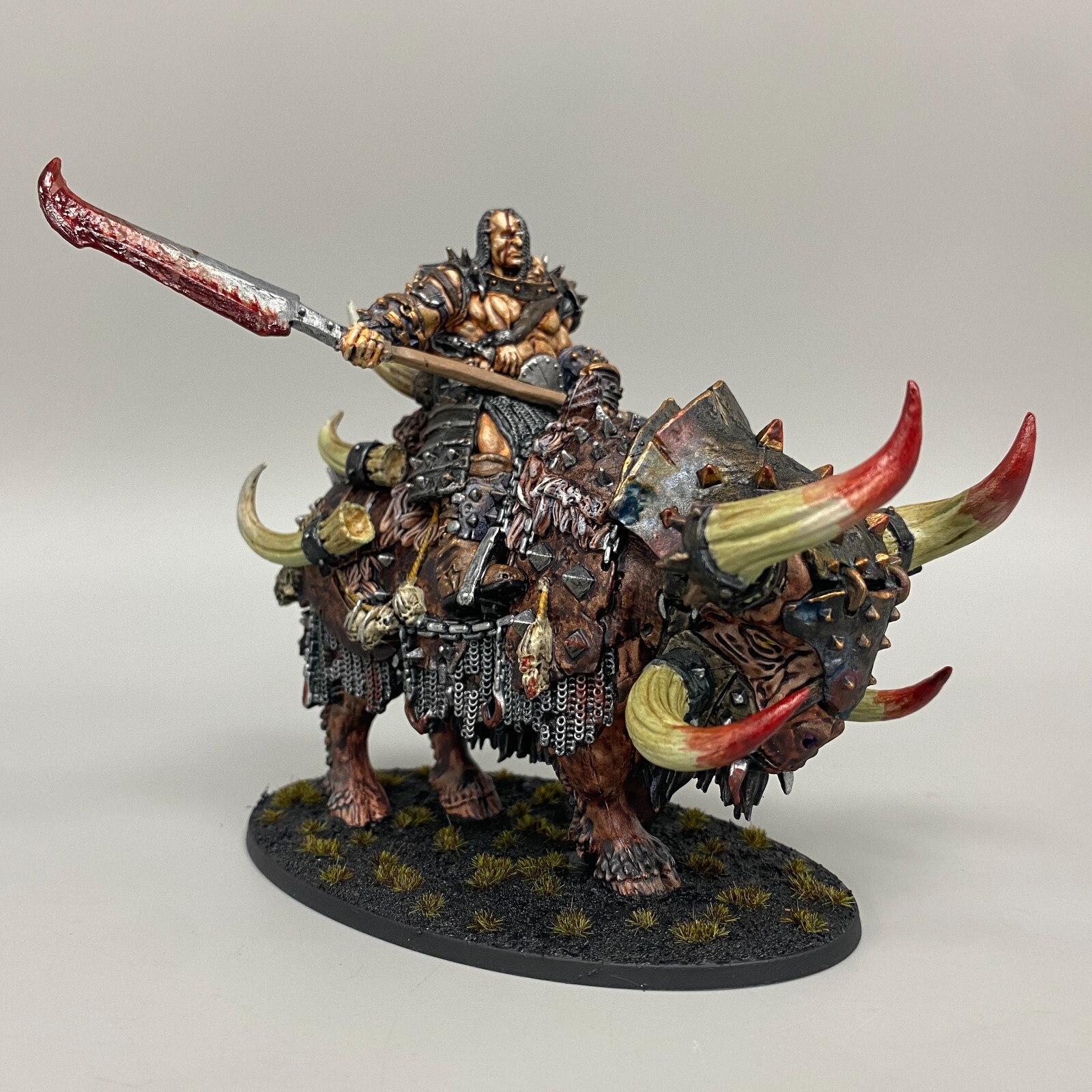 HATE MERCENARY THE TWINS PAINTED CHAOS RPG FANTASY THUNDER LORD OGRE