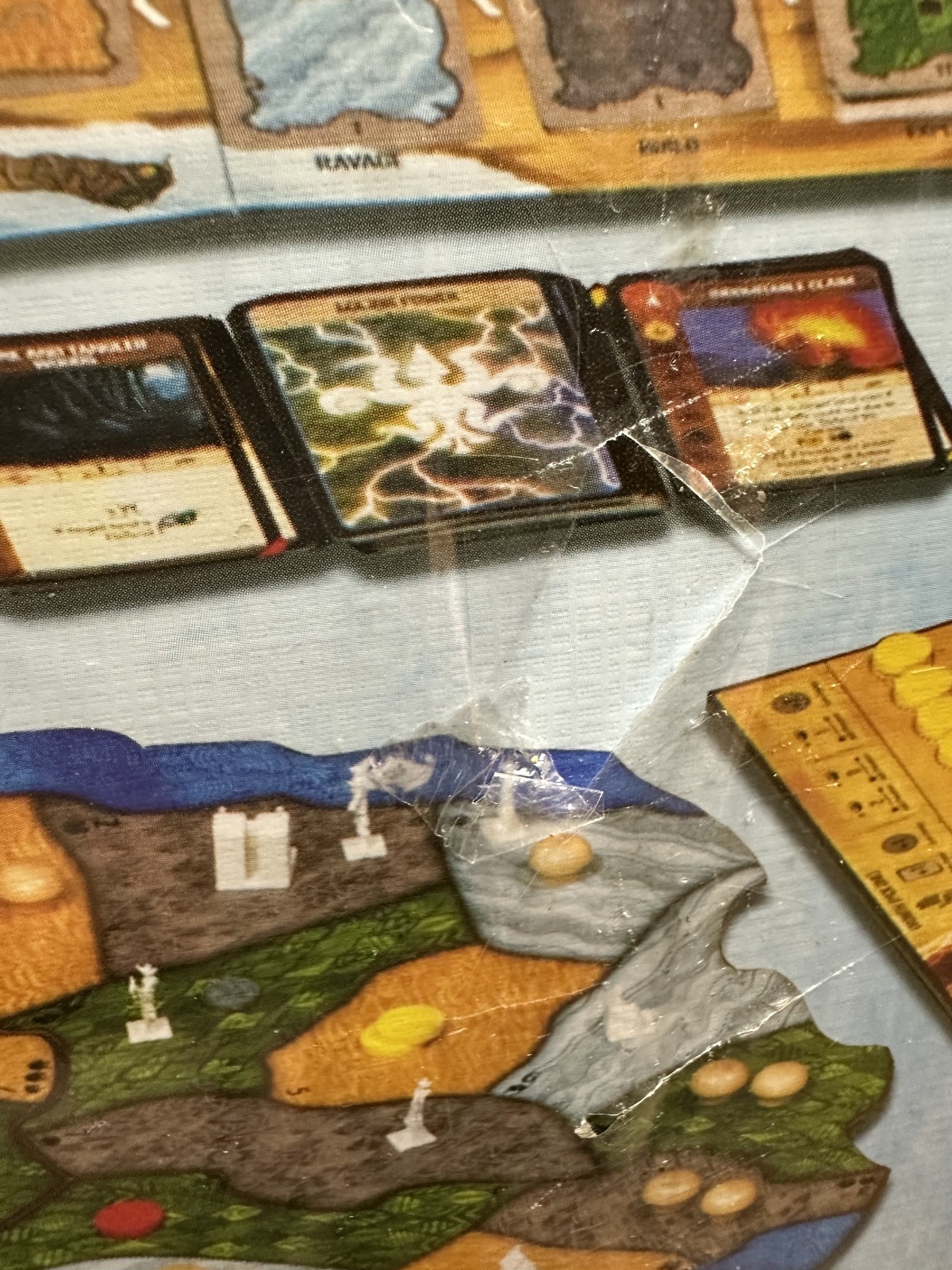 Spirit Island Base Core Board Game Greater Than Games (1-4 Players) New Sealed