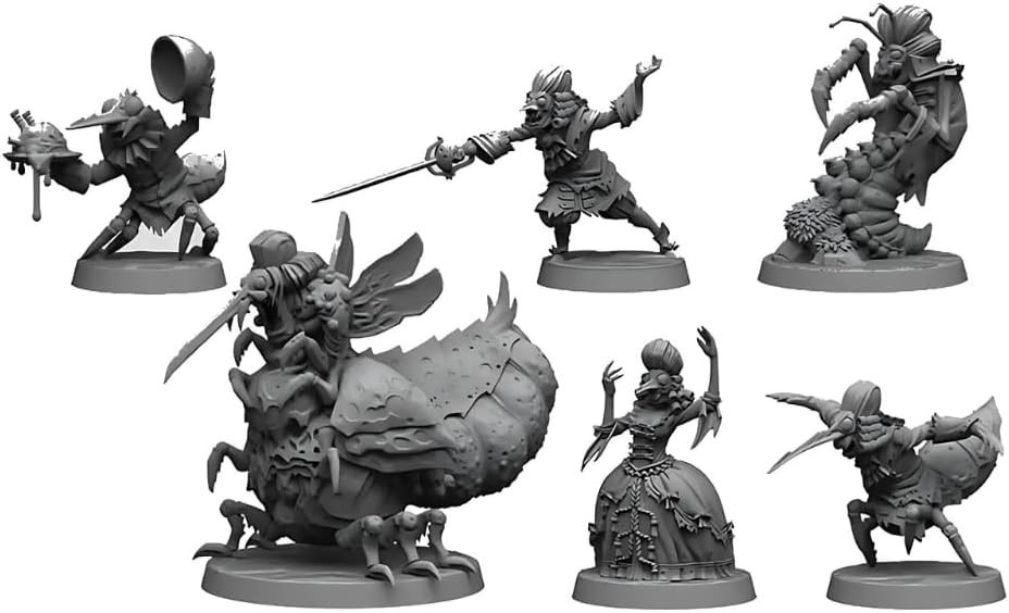Mythic Games Darkest Dungeon: The Board Game – The Crimson Court Expansion