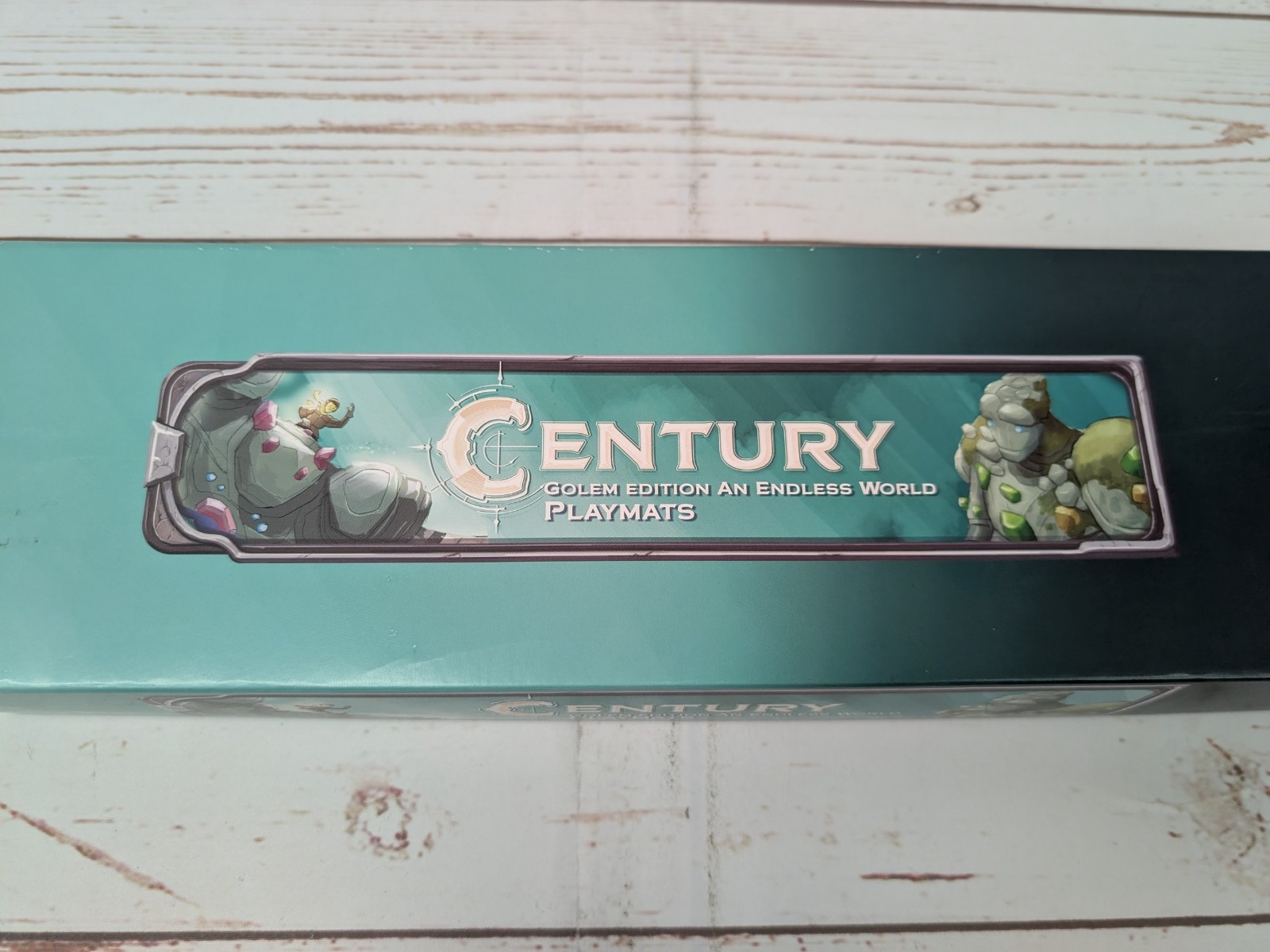 Century Golem Edition An Endless World Playmats Plan B Games New