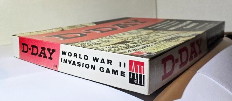D-Day A World War II Invasion Game 1965 Avalon Hill #508