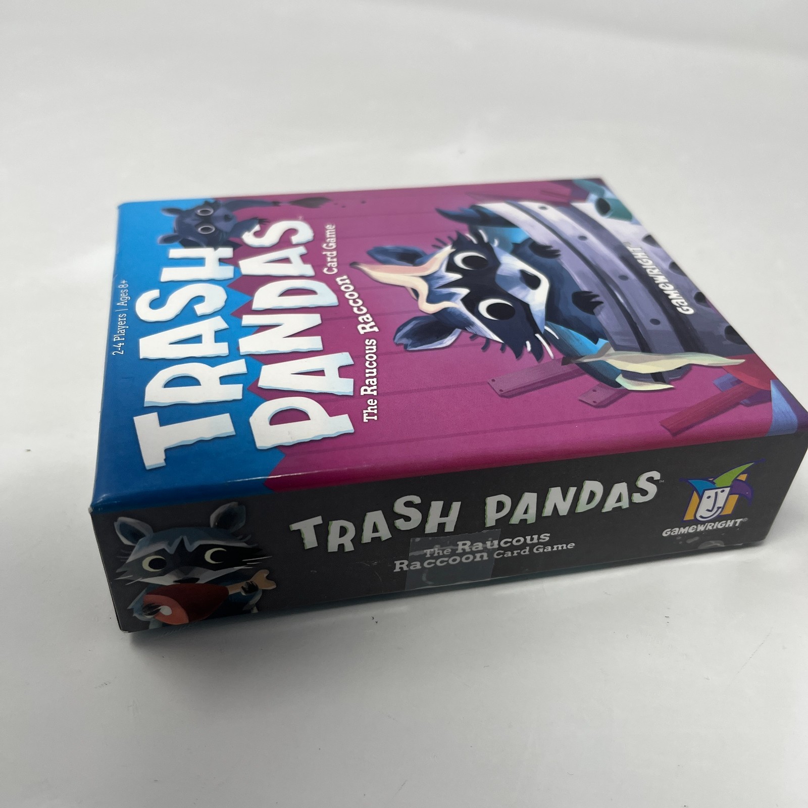 Gamewright Trash Pandas Card Game 2018 COMPLETE