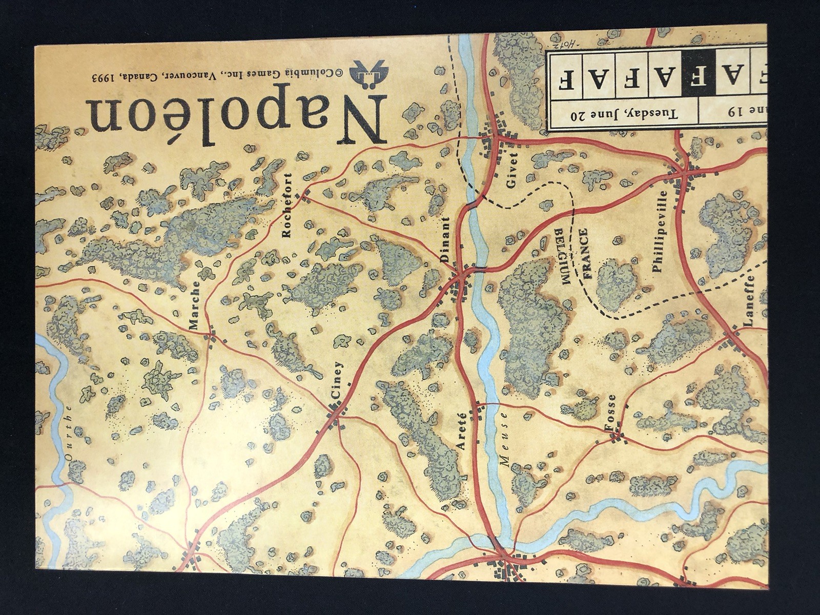 Napoleon The Waterloo Campaign, 1815 Columbia Games Inc. 2007 CiB Version 3.4