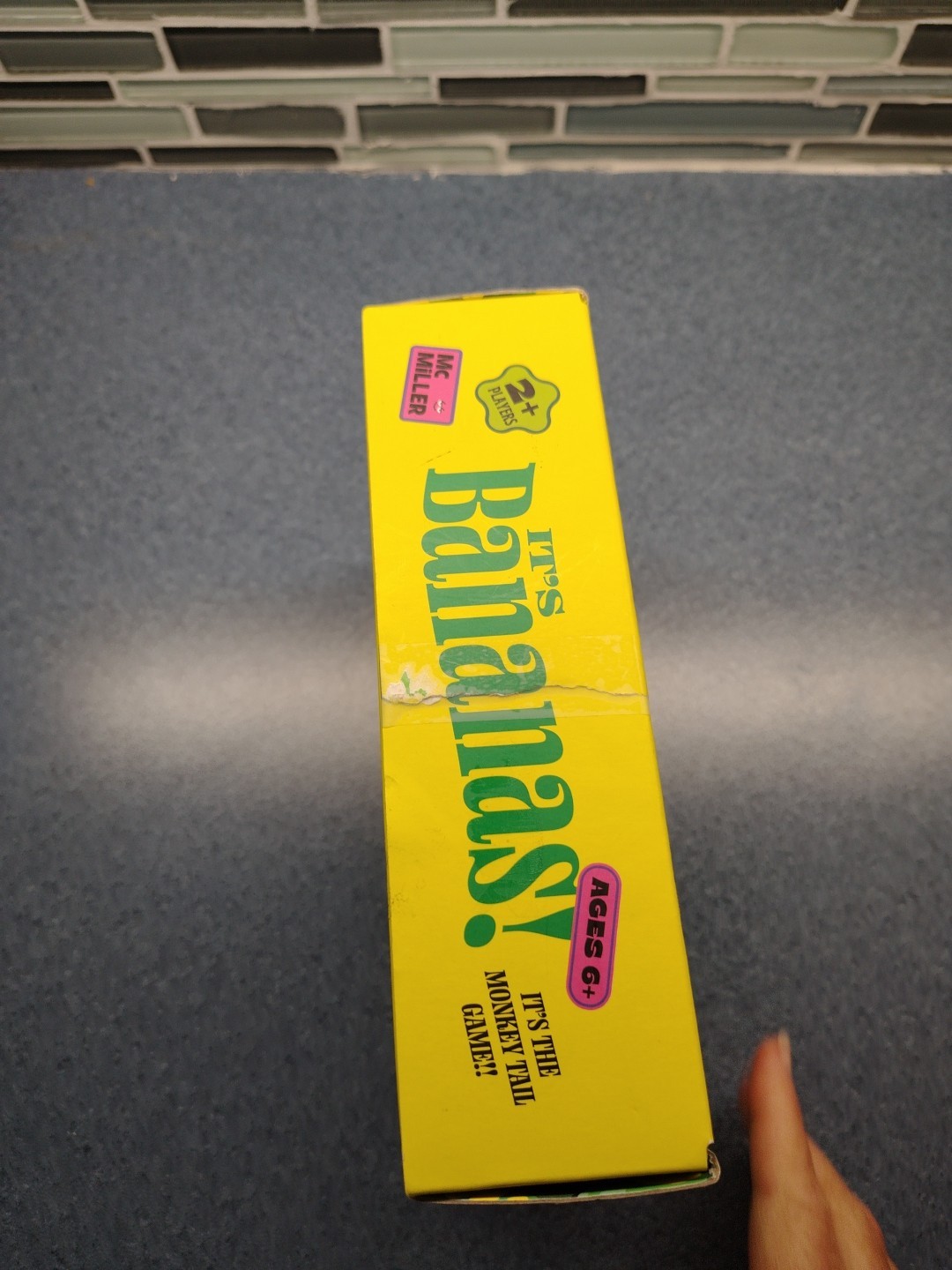 It’s Bananas! the Monkey Tail Game / Complete EUC