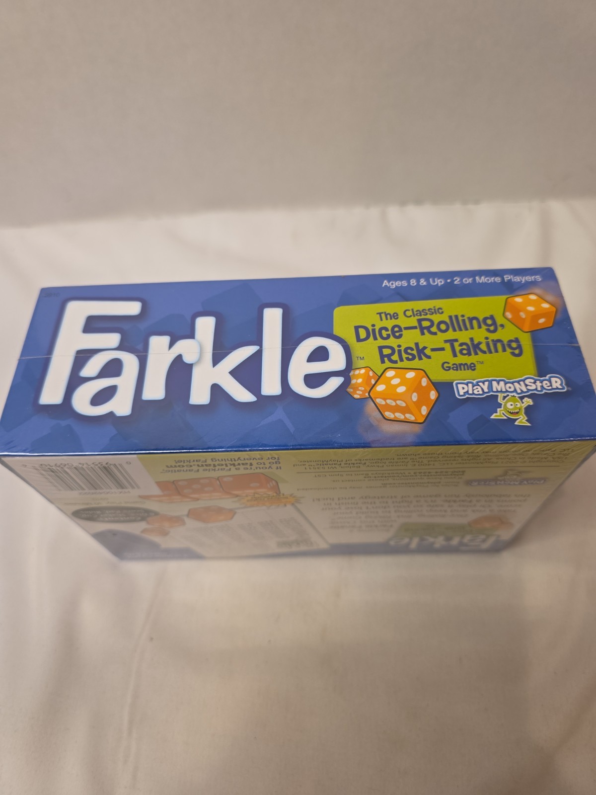 FARKLE The Classic Dice-Rolling Game New Factory Sealed Box