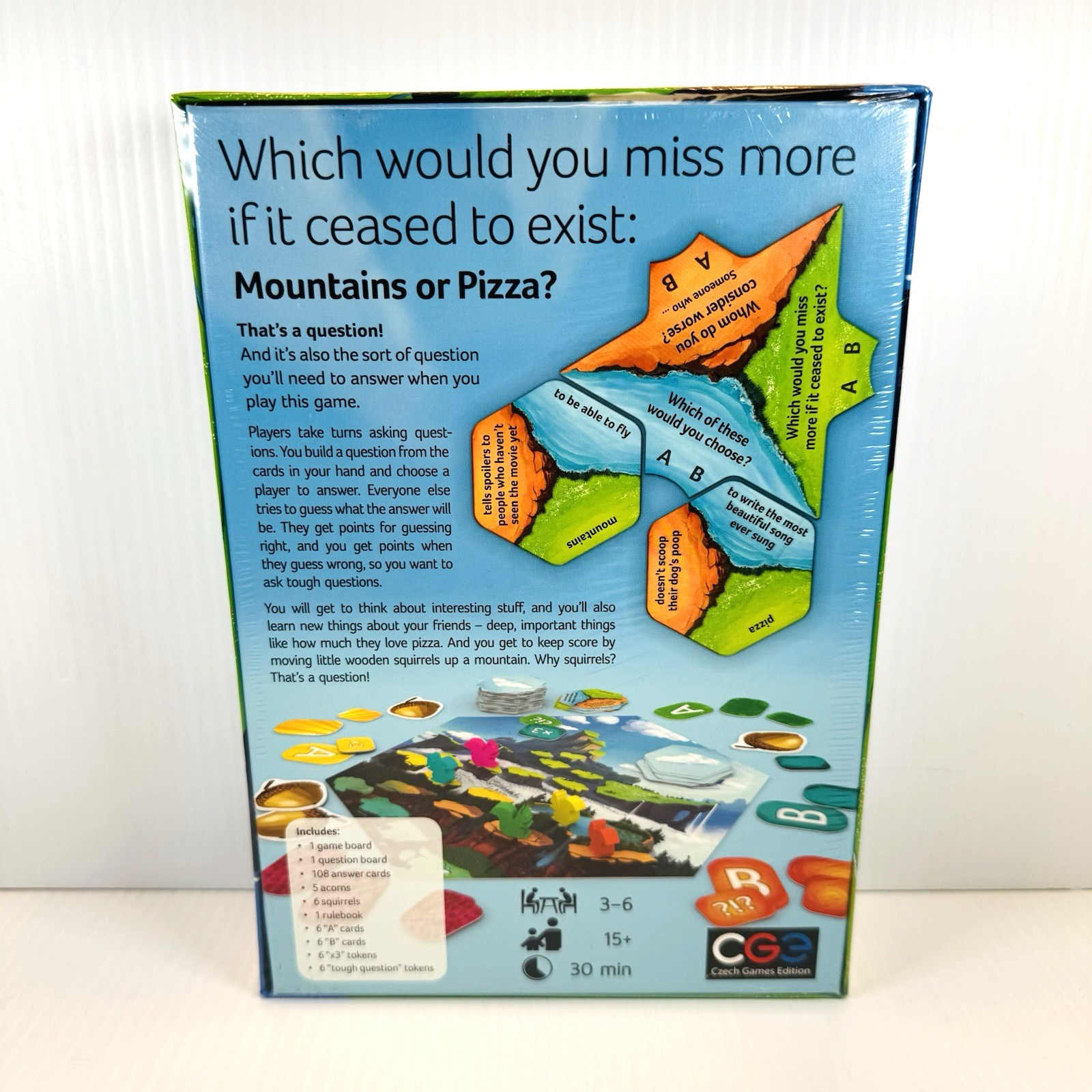 Vlaada Chvatil That’s A Question Board Game Czech Game Edition NEW