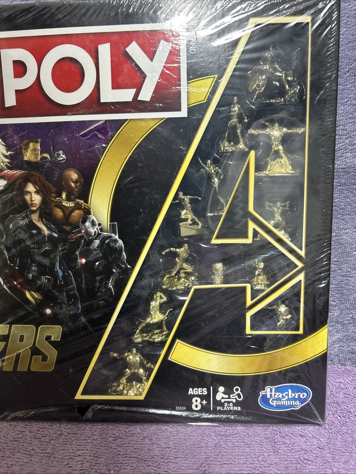 Monopoly: Avengers Endgame Special Edition Board Game NEW SEALED