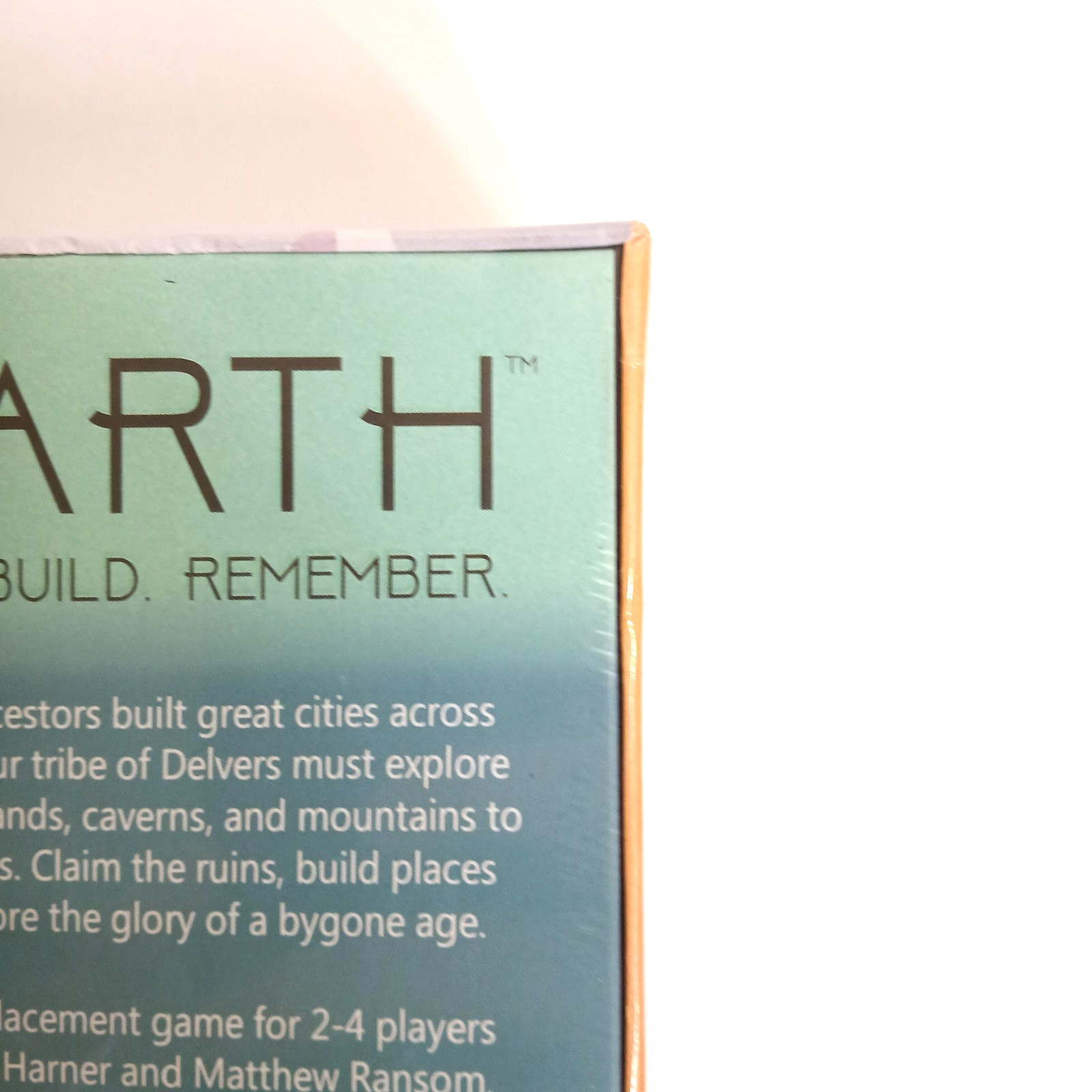 Unearth – Brotherwise Games – Board Game Brand New & Sealed – First Edition