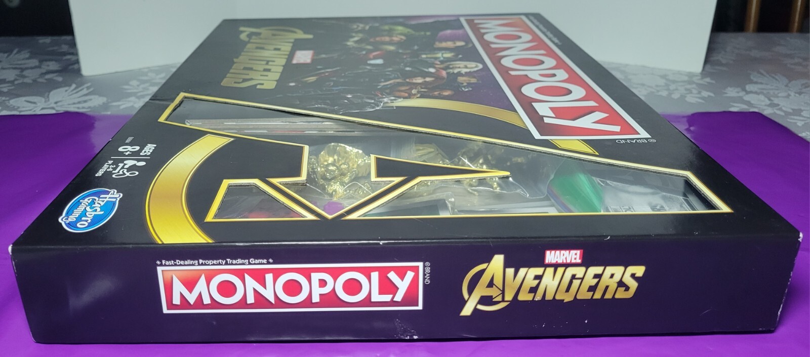 Monopoly MARVEL Avengers Special Edition Collection Golden Tokens