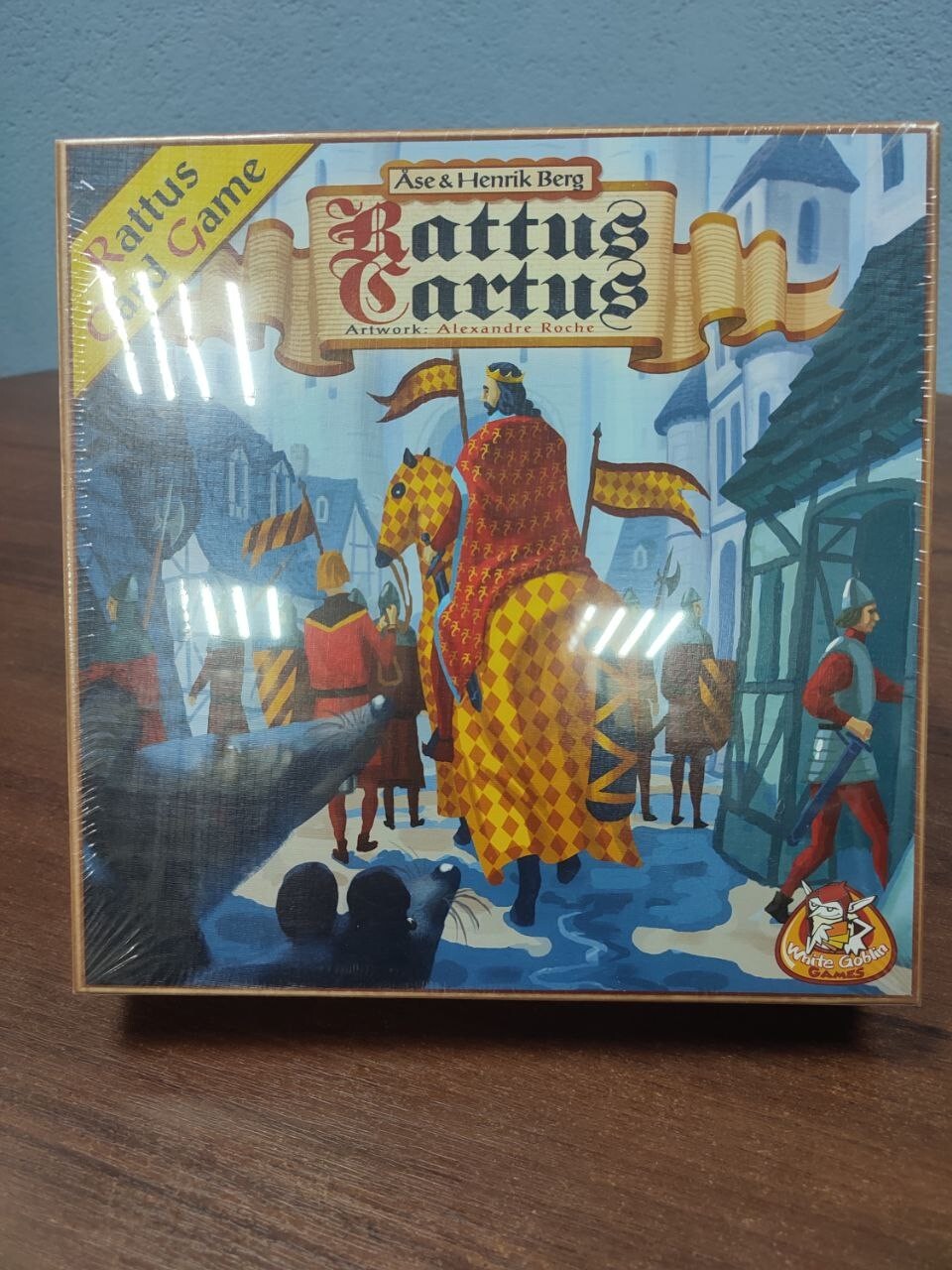 Rattus Pack. NEW