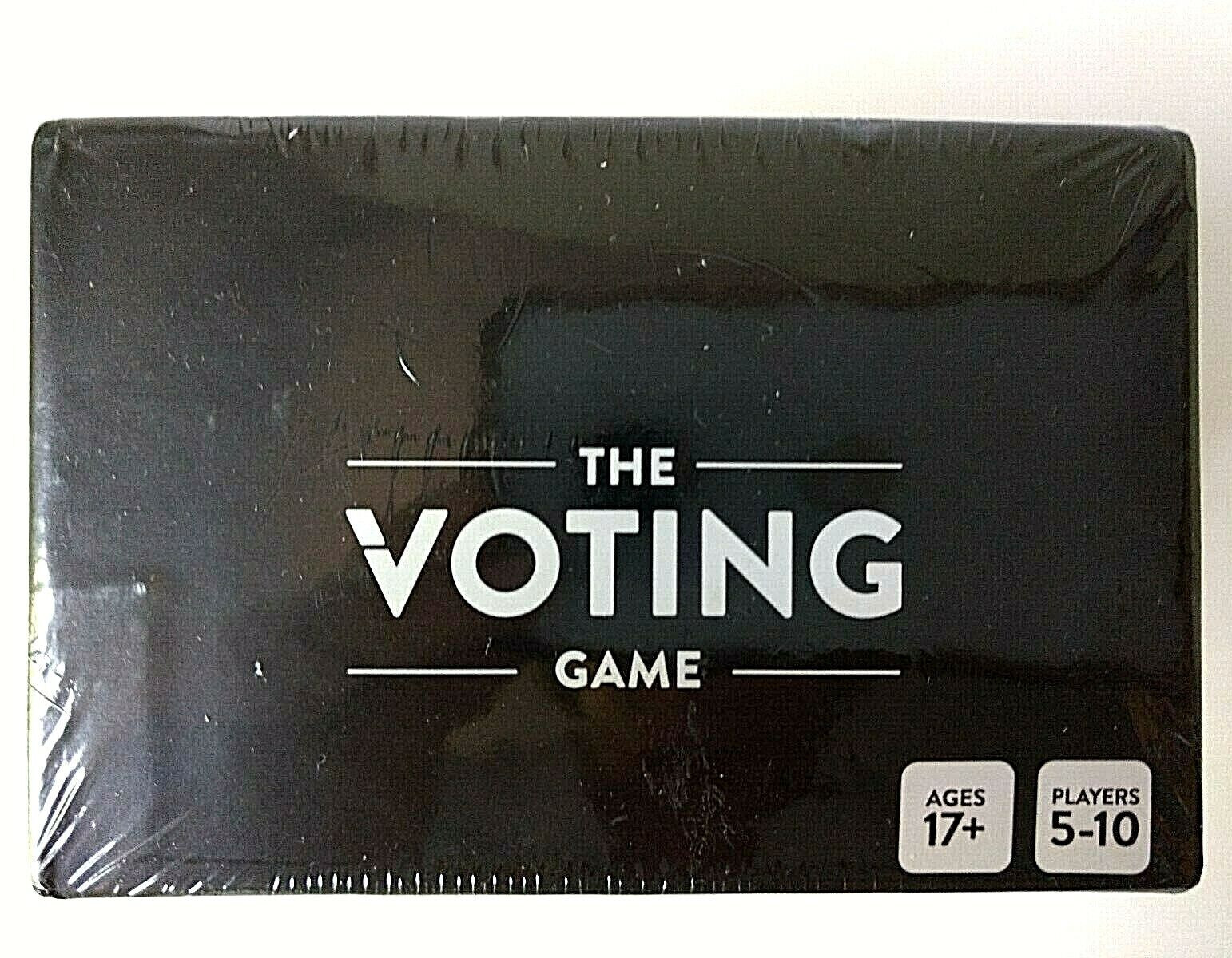 The Voting Adult Party Game Find out Who Your Friends are, Players 5-10, New
