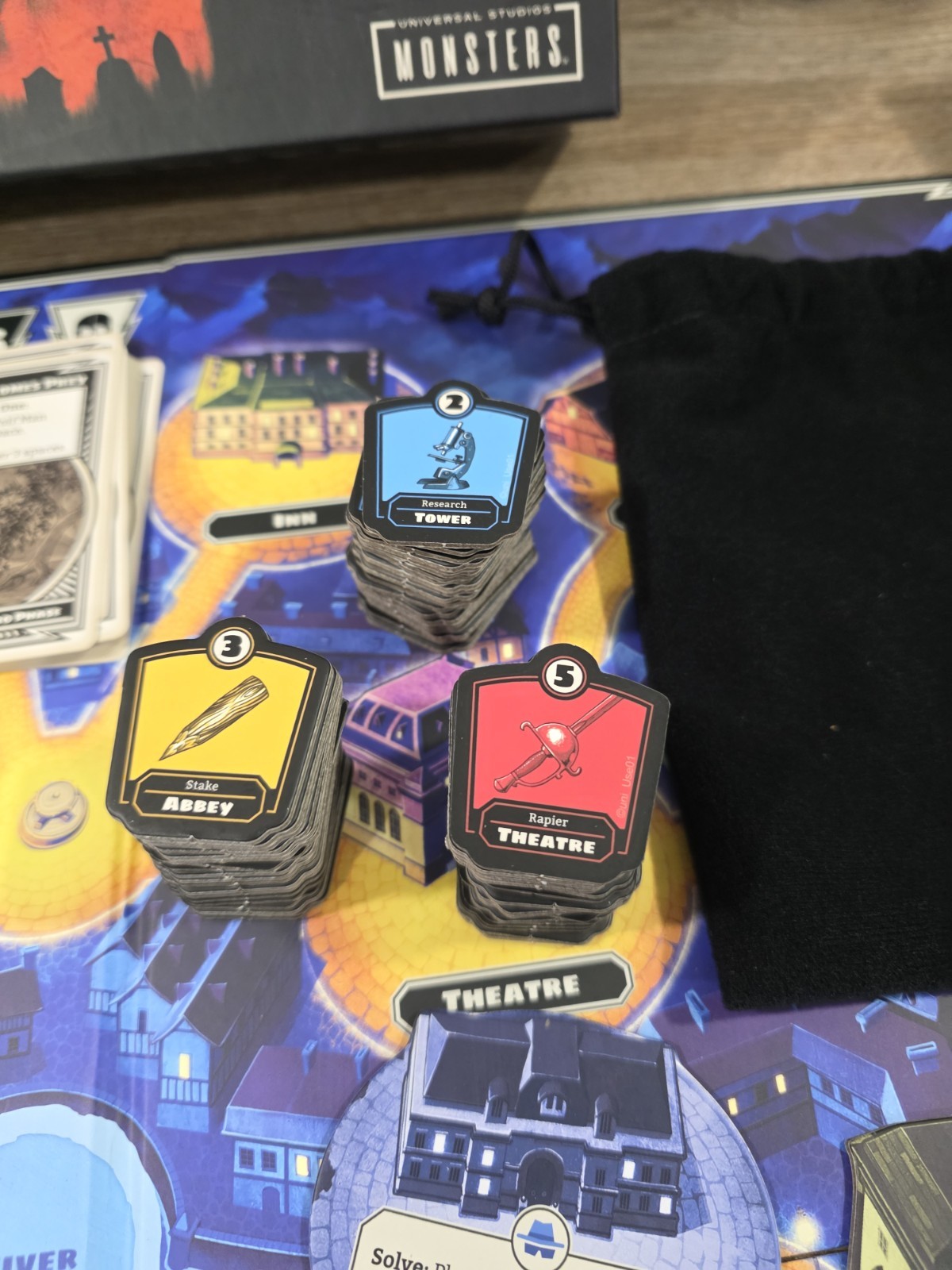 HORRIFIED board game Universal Studios monsters edition – Horror 100% Complete
