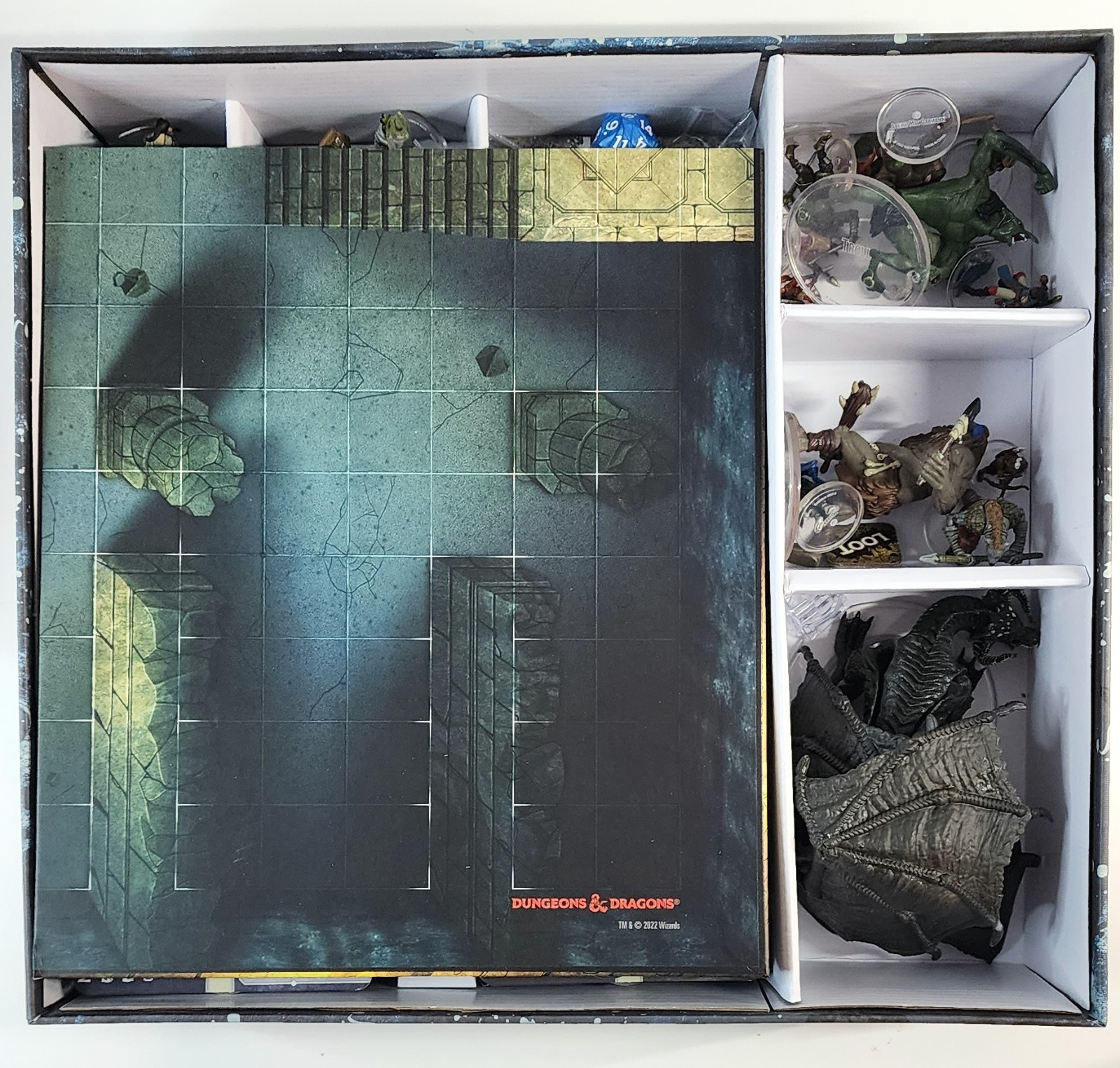 Dungeons & Dragons Onslaught Board Game Core Box Set Starter Box