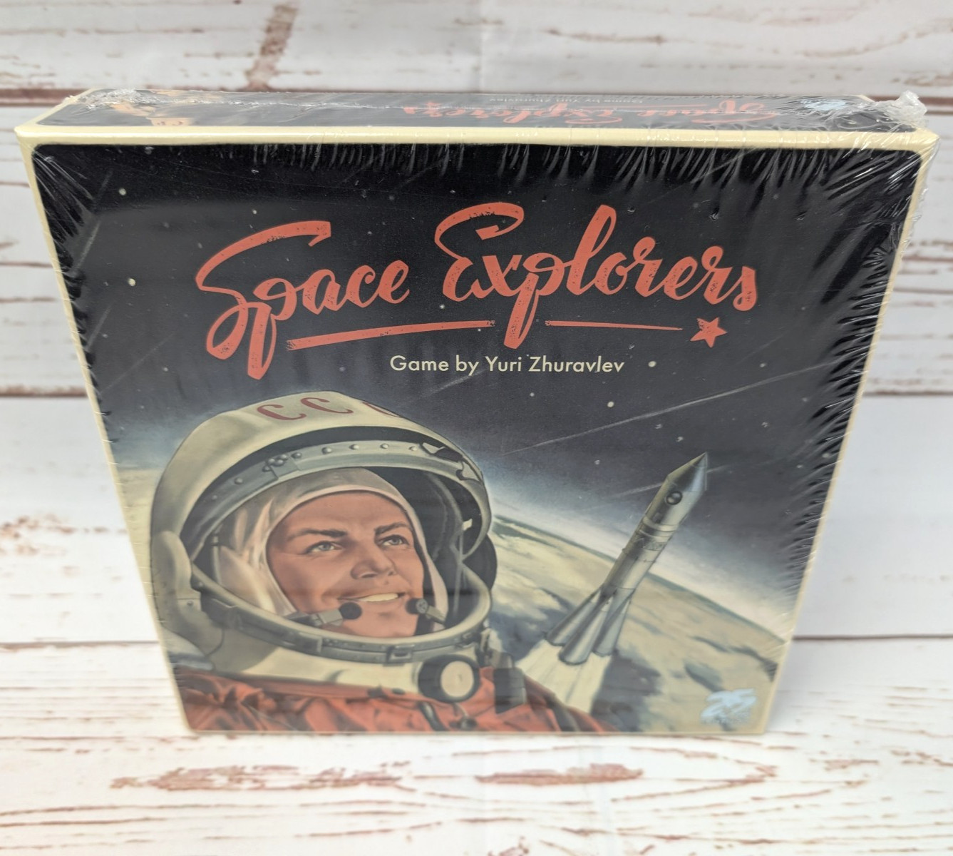 Space Explorers Board Game 25th Century Games NIS Space Exploration Theme
