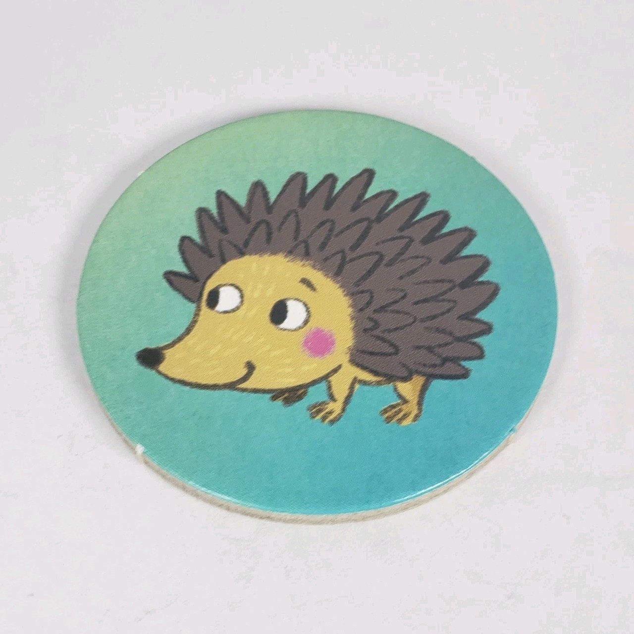 1 Replacement PORCUPINE Token Coin HABA My Very First Games Forest Friends Part